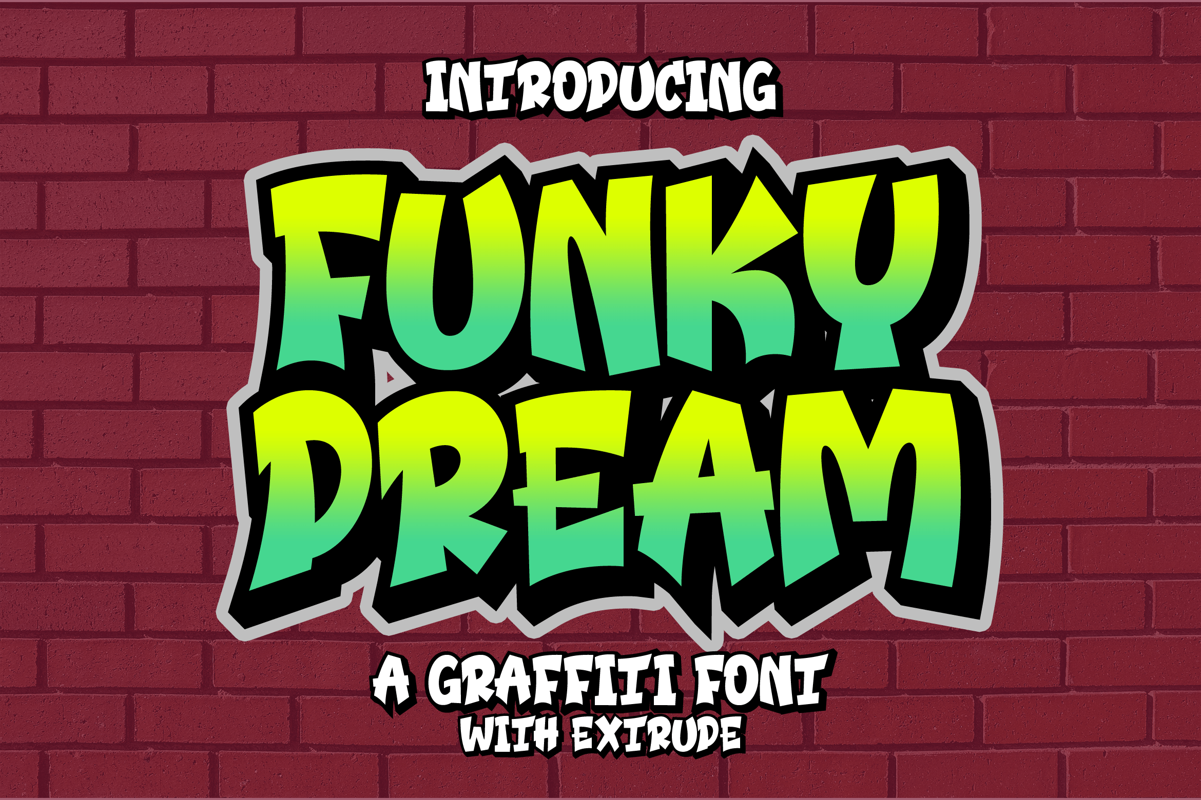 Funky Dream Font