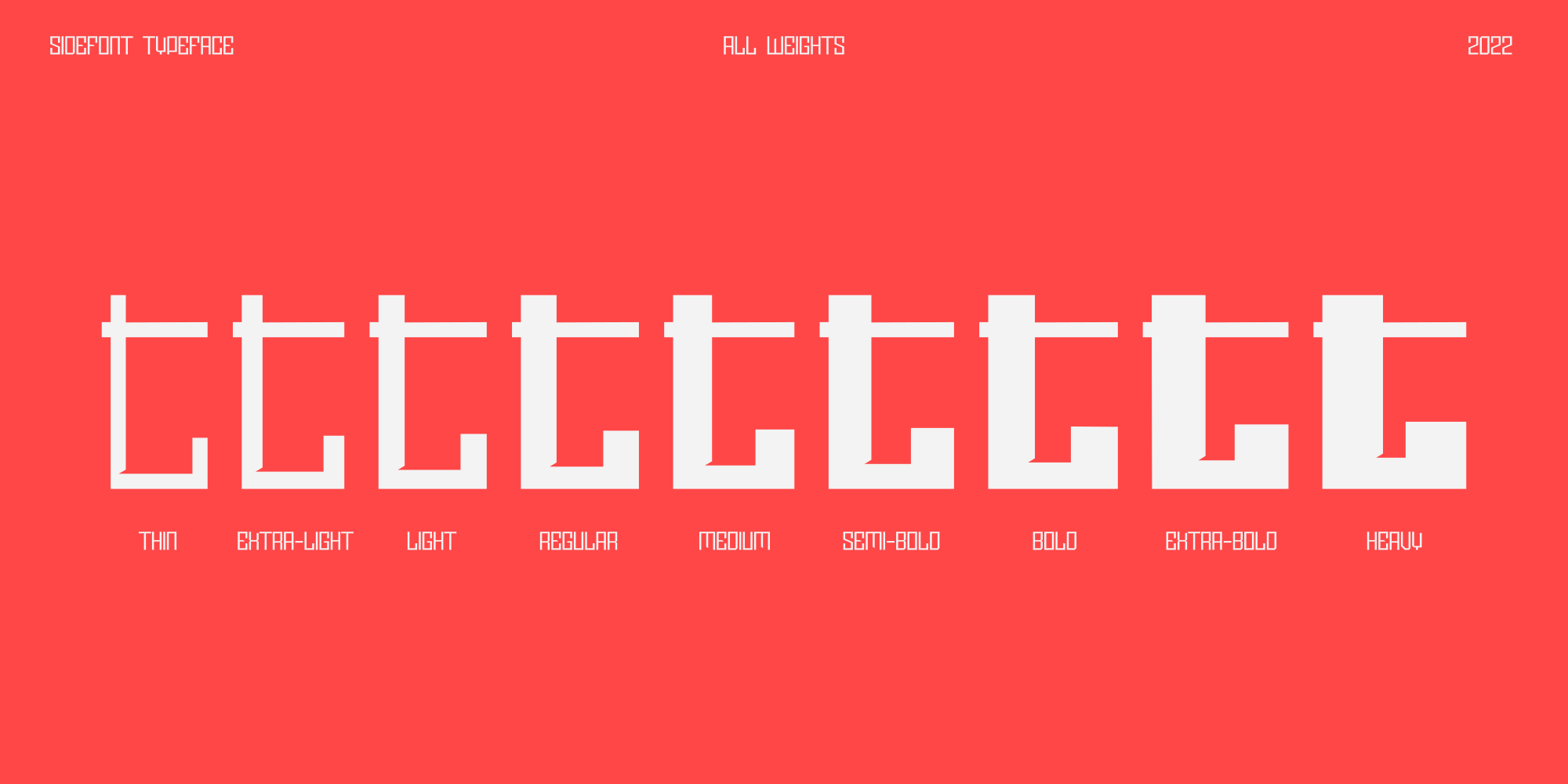 Sidefont Font preview image 3
