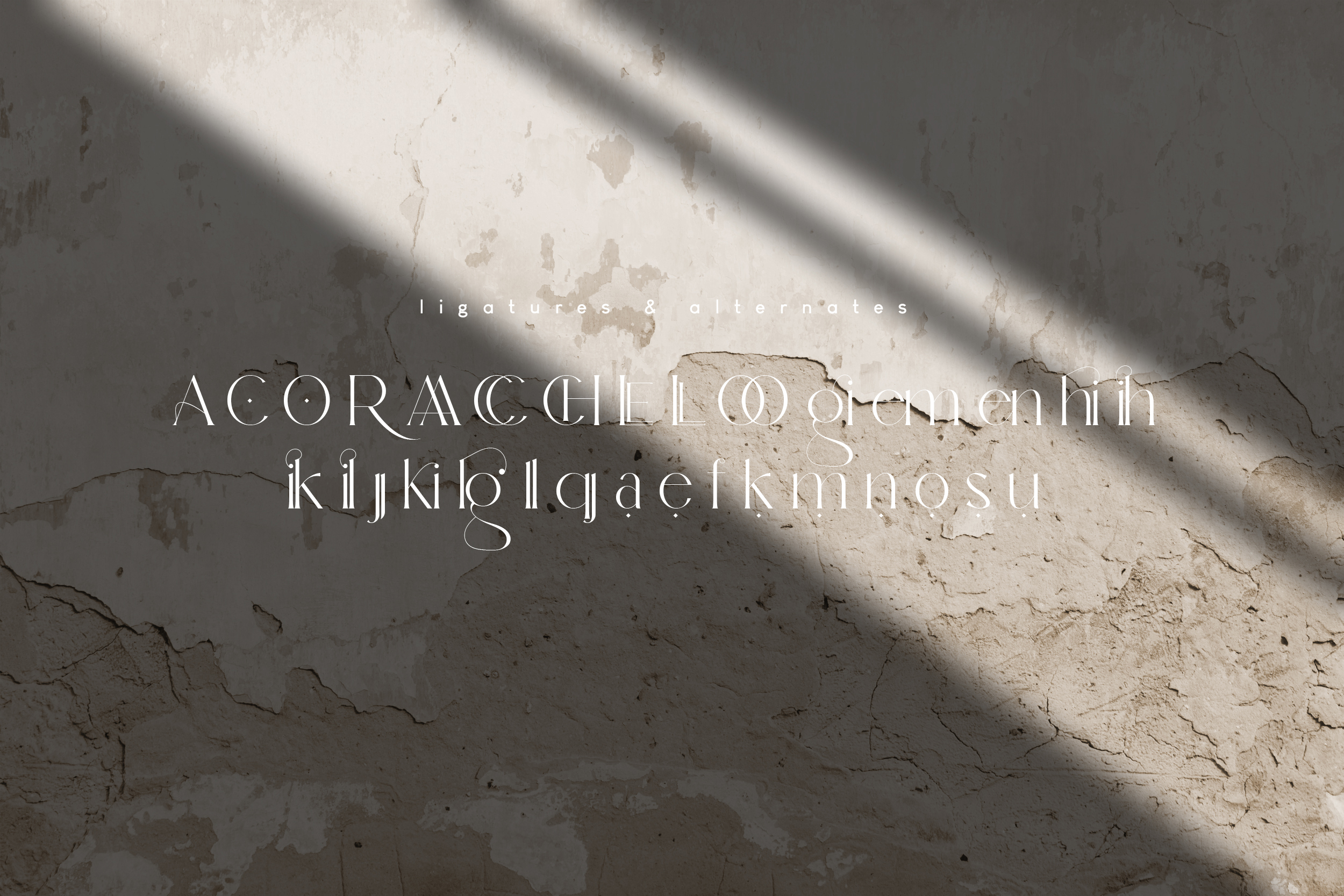 Bulgatry Font preview image 2
