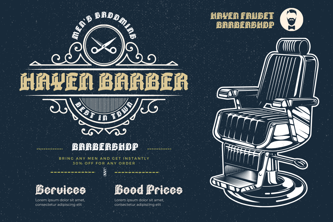 Hayen Font preview image 2