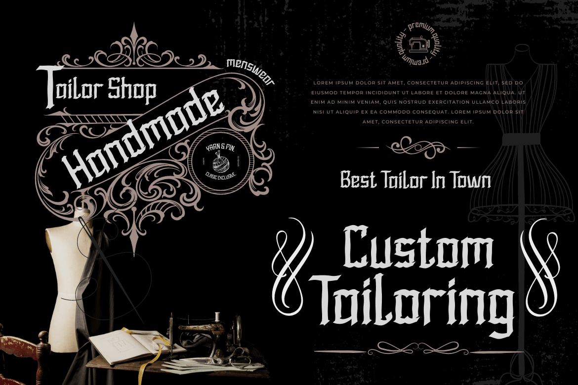 Rheson Font preview image 2