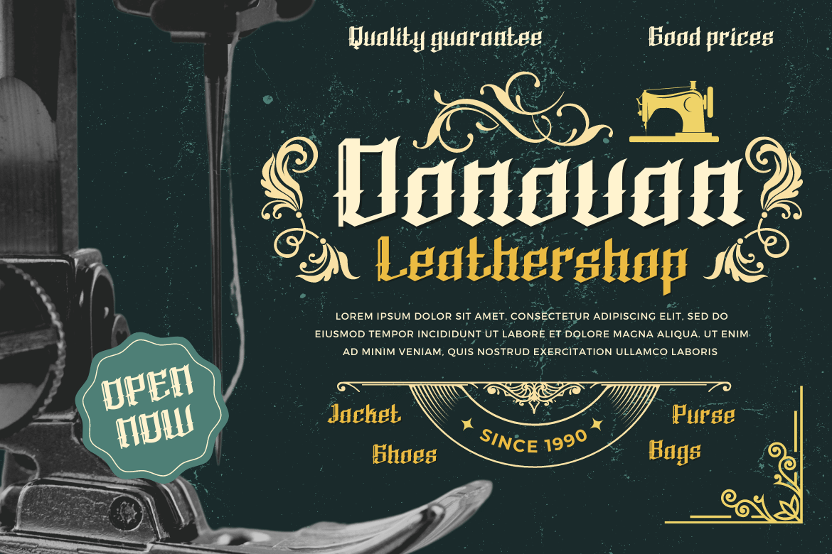 Qukiha Font preview image 2