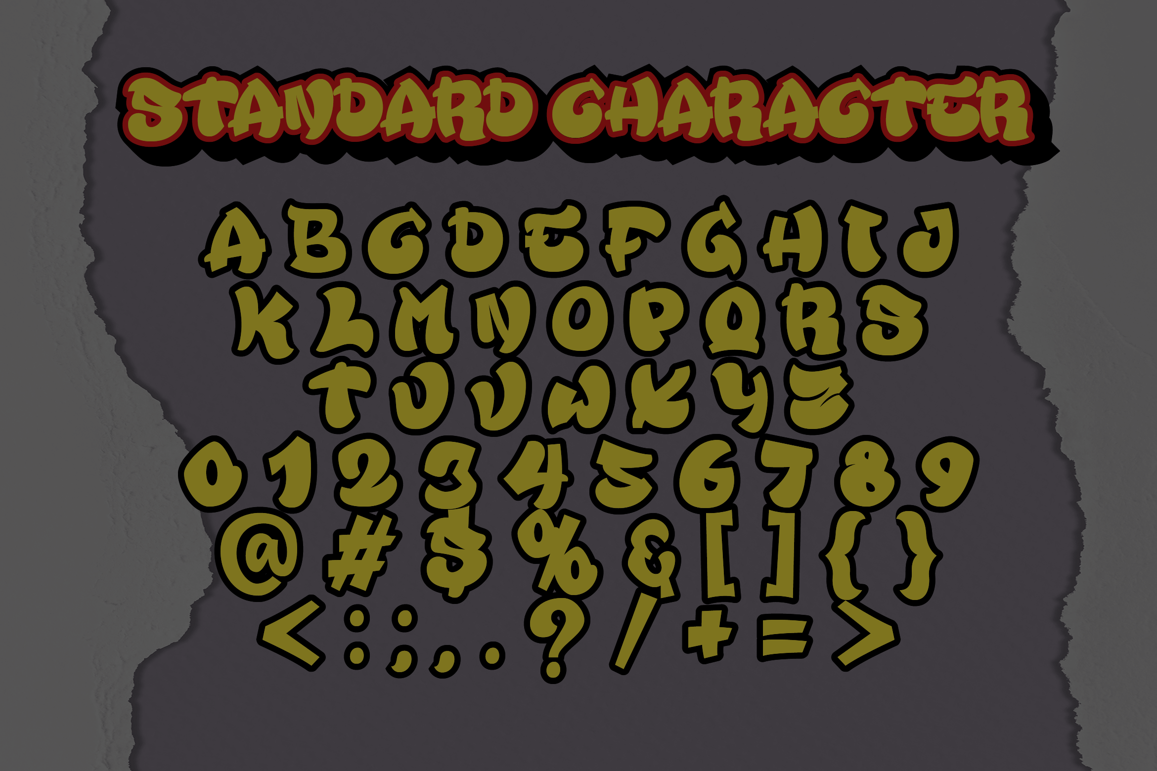Rameyon Font preview image 2