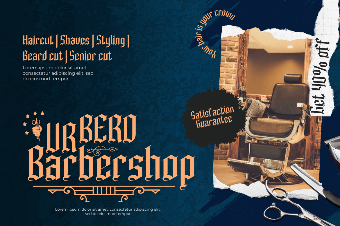 Jarohy Font preview image 2