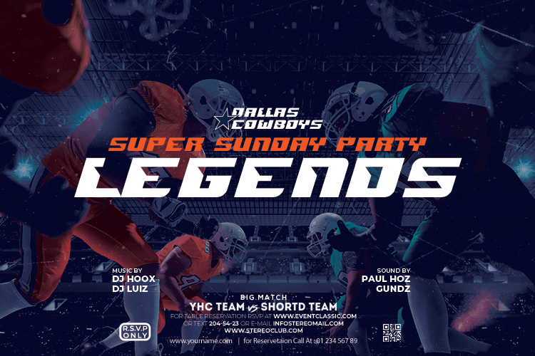 Quarterback Font preview image 3