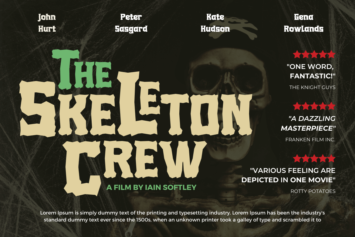 Geskon Font preview image 2
