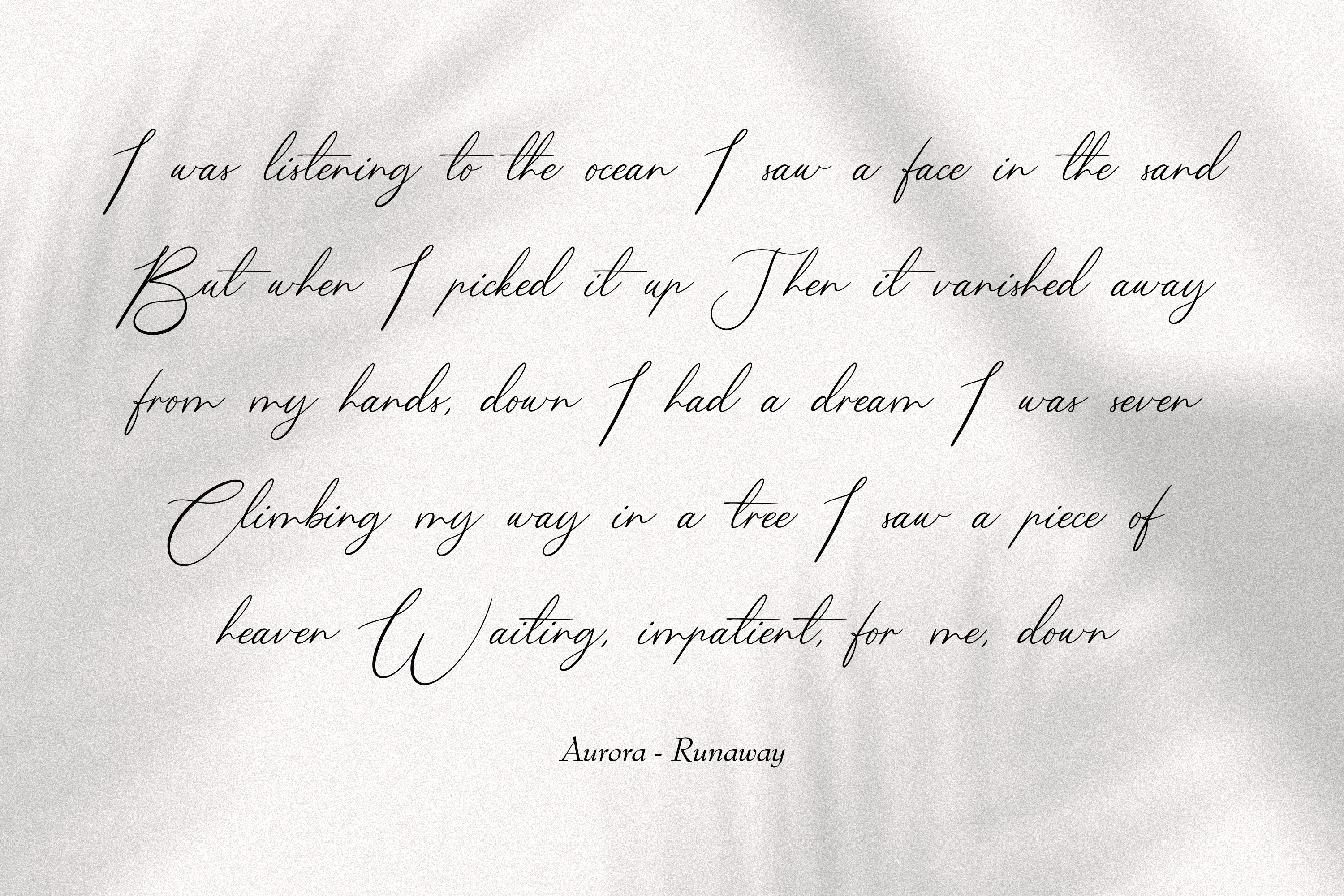Calligrapher Typeface preview image 4