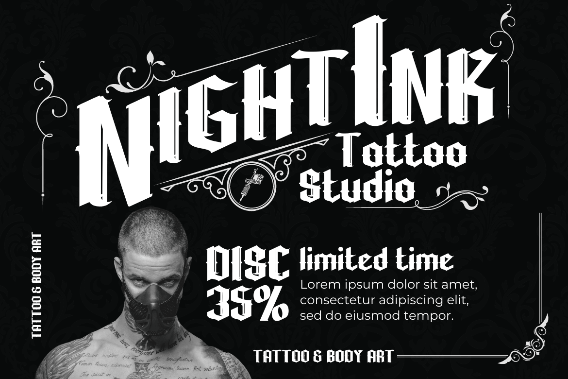 Wushin Font preview image 3