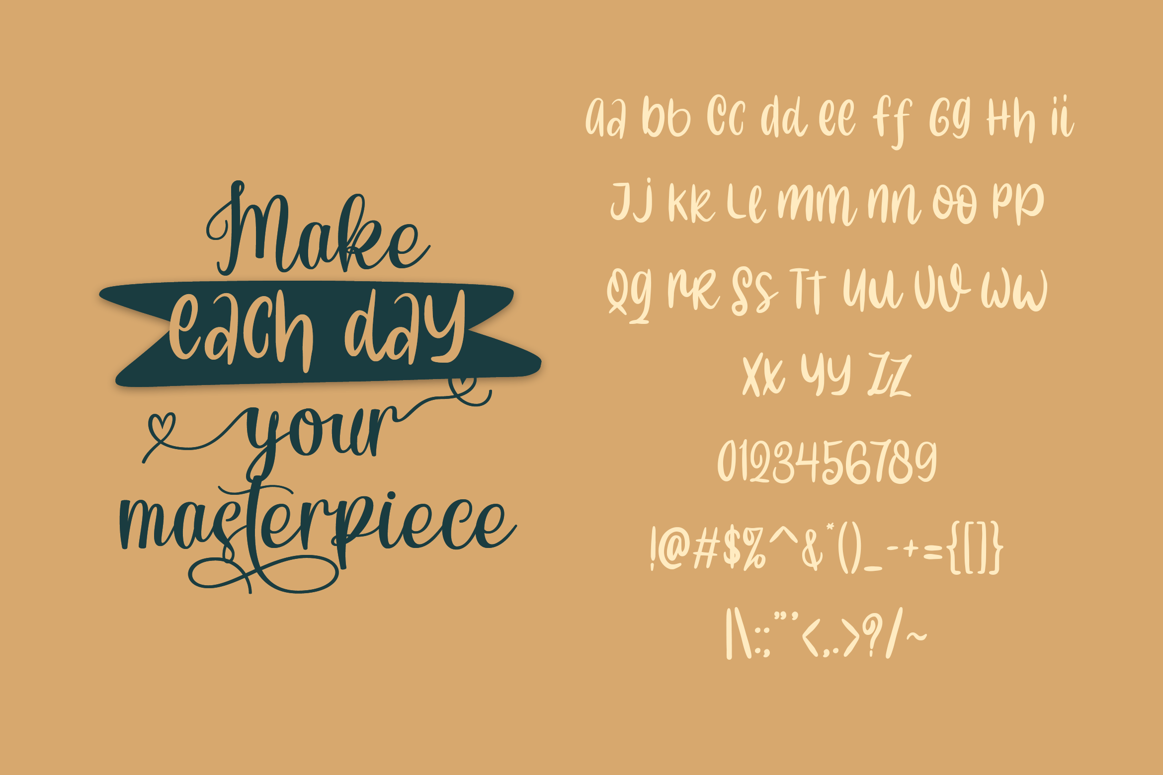 Summer Belynda Font preview image 3