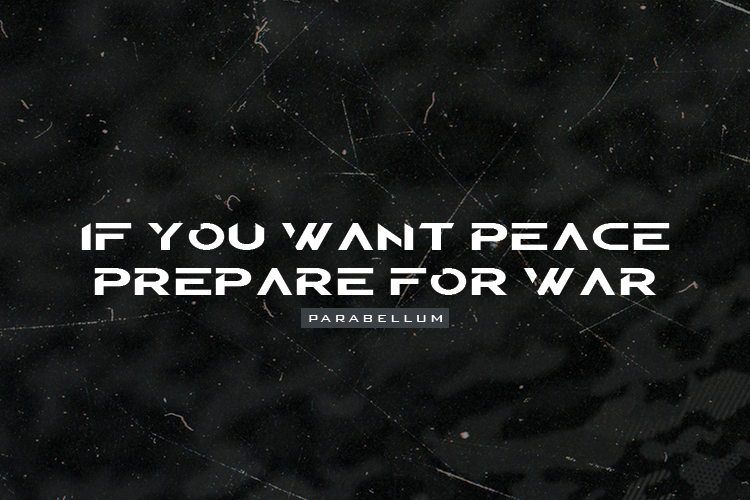 Modern Warfare Font preview image 5
