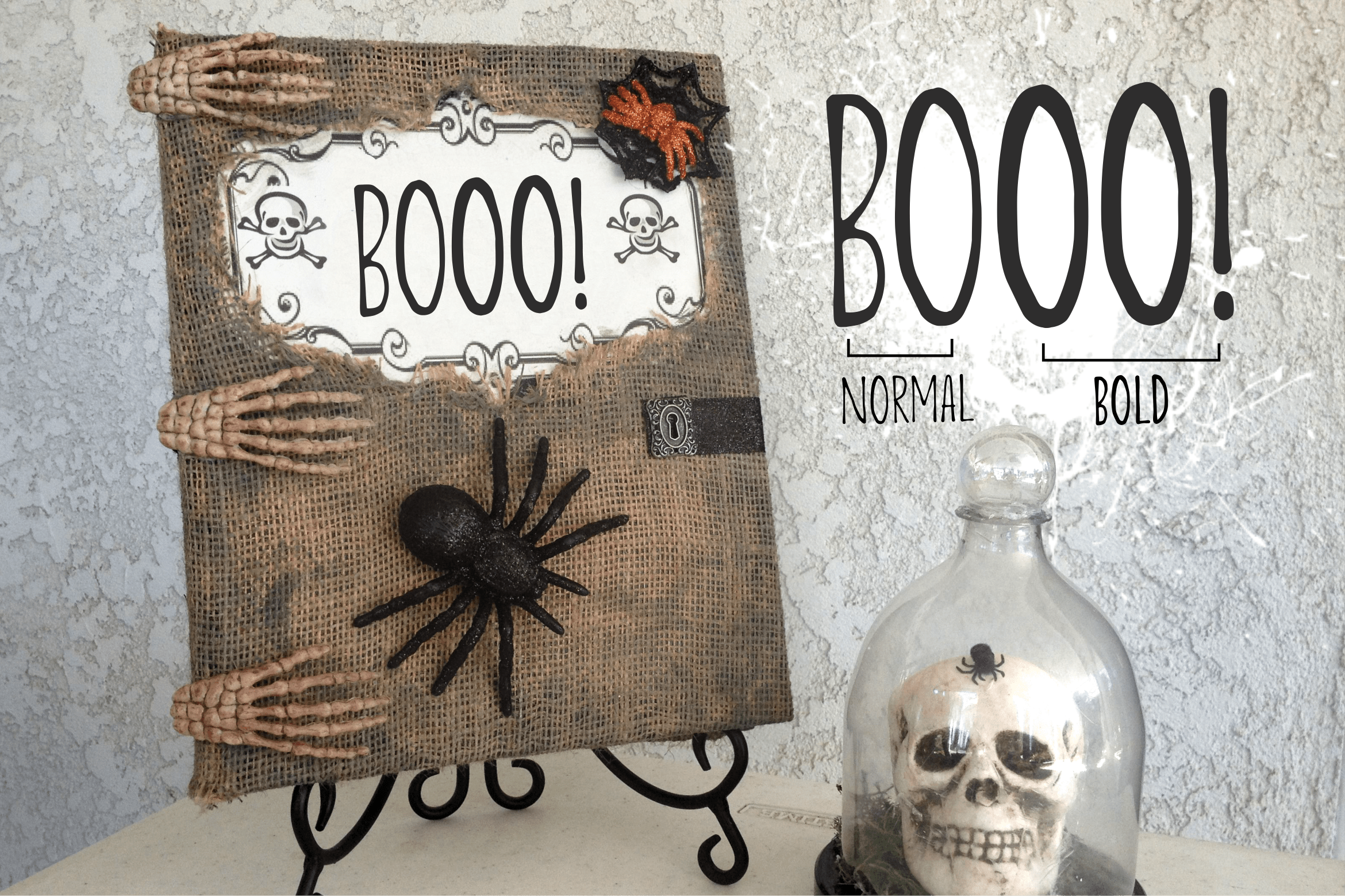 Bloody Silence Font preview image 4