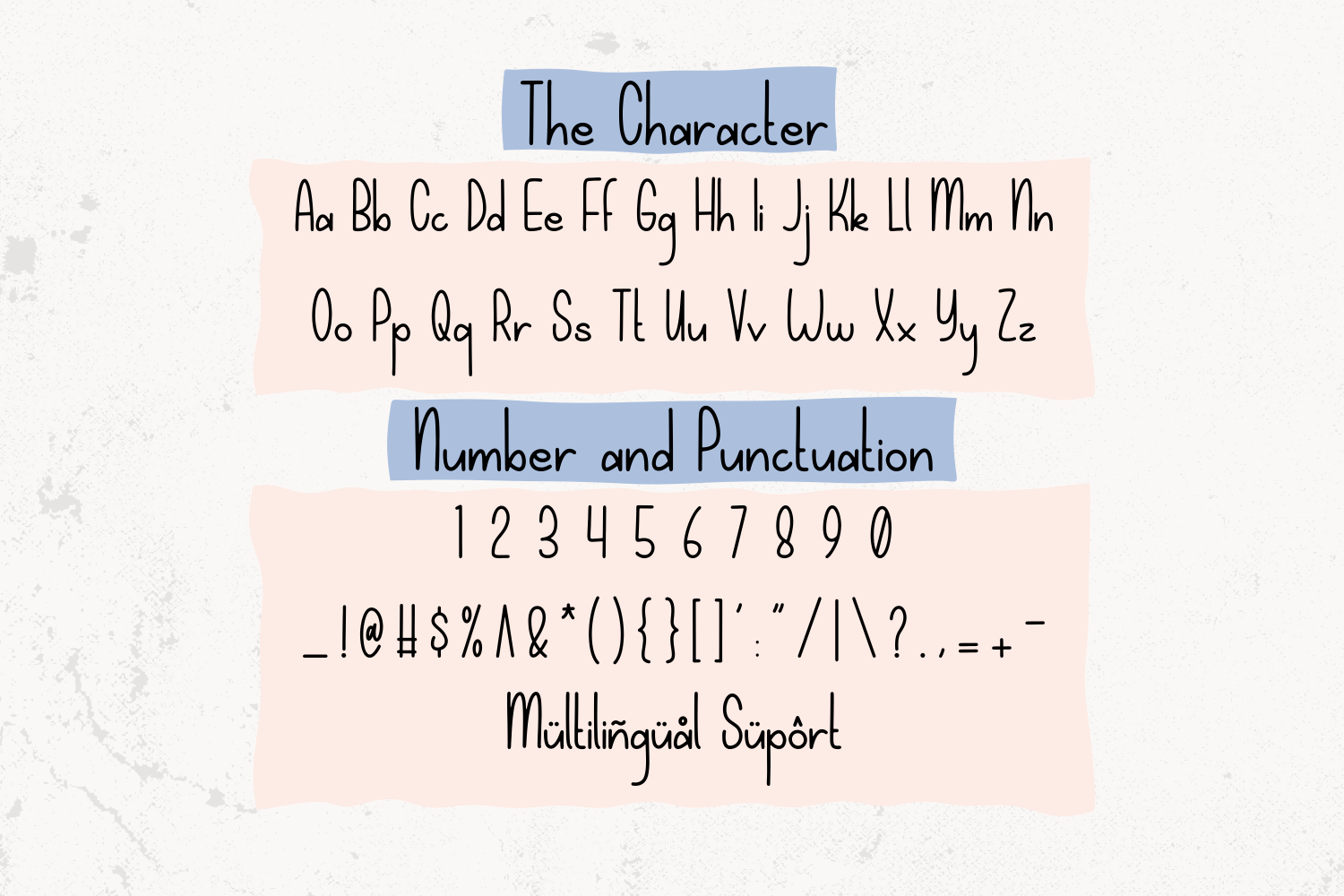 Hello Thirty Font preview image 4
