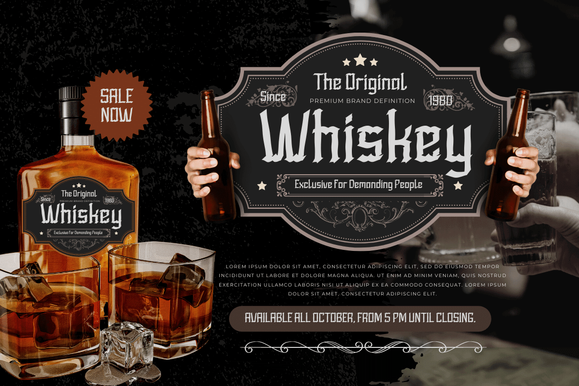 Rheson Font preview image 5