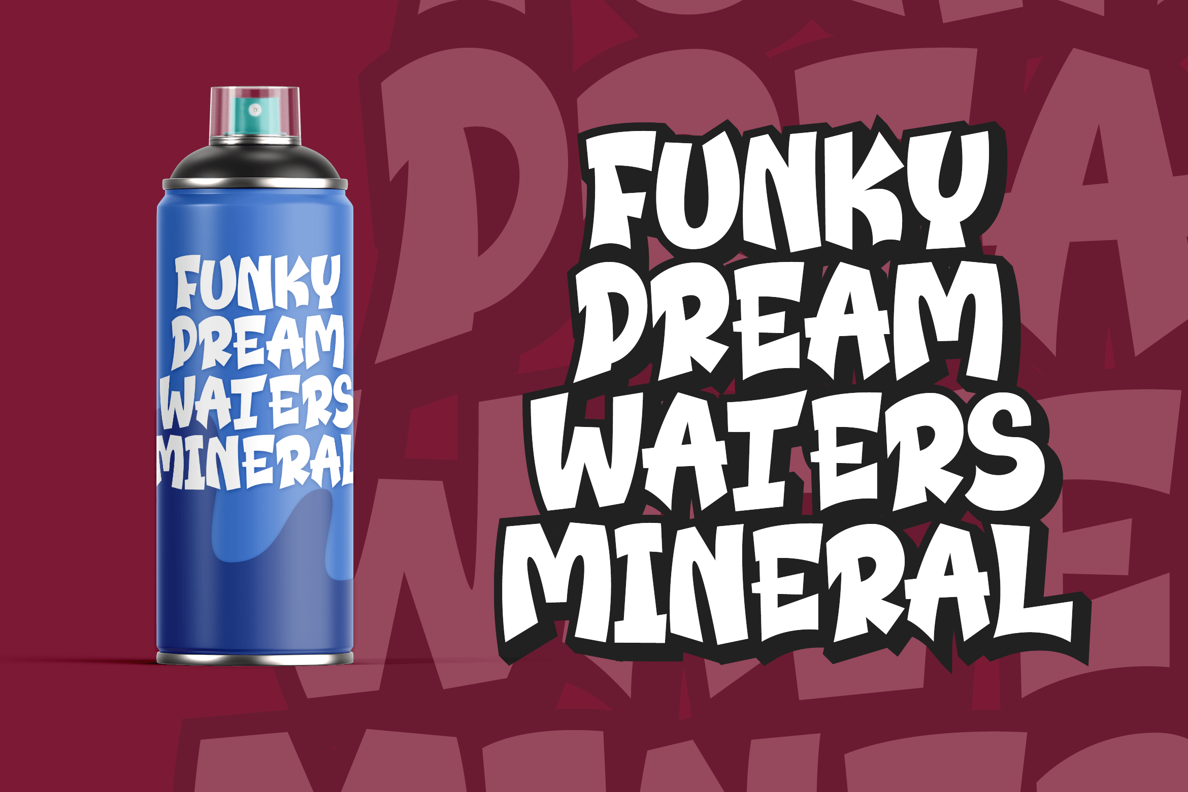 Funky Dream Font preview image 5