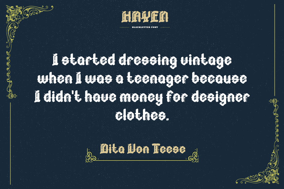 Hayen Font preview image 4
