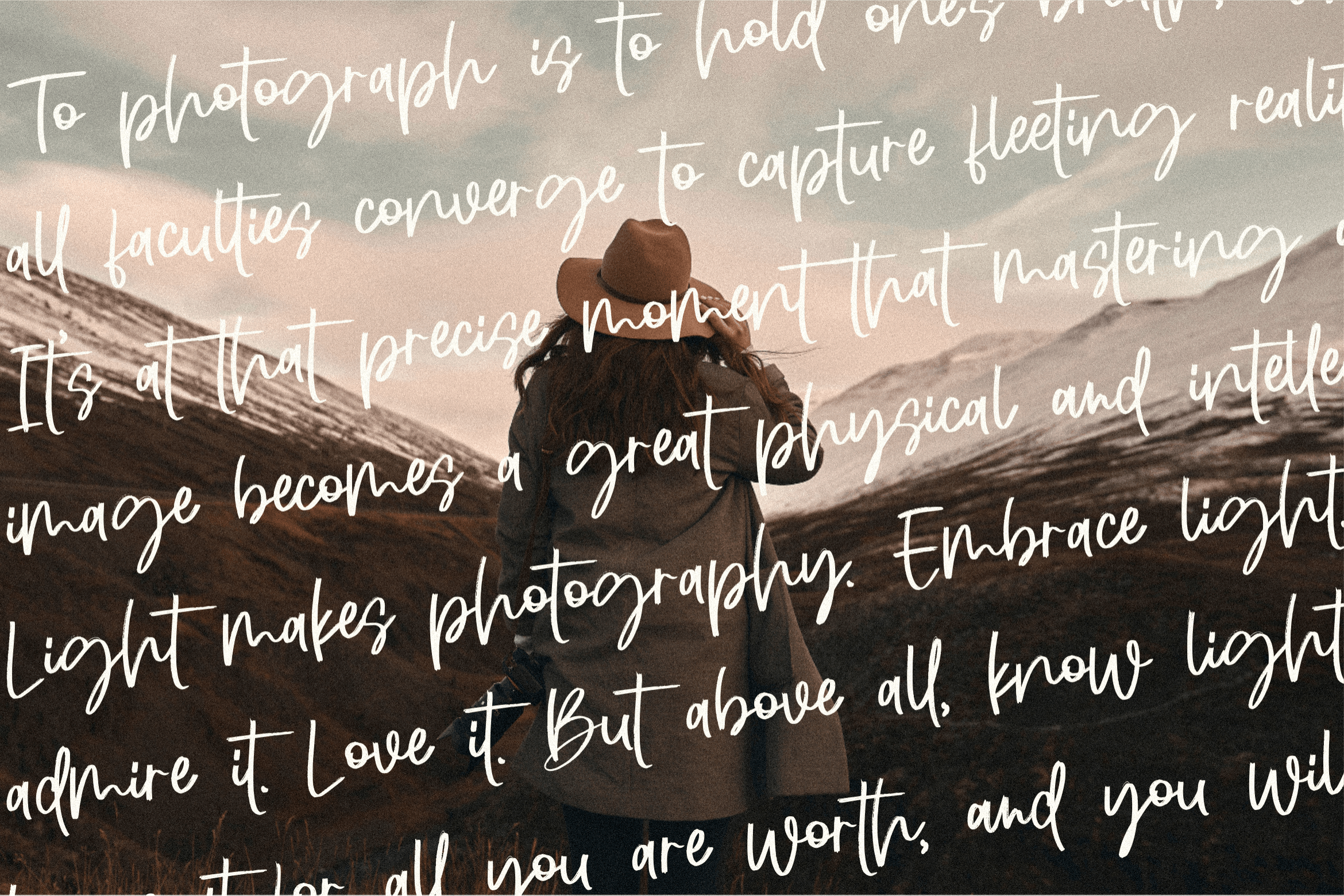 Bespoquet Font preview image 5