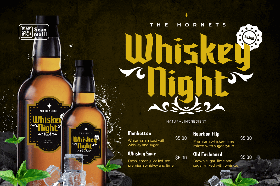 Wukang Font preview image 4
