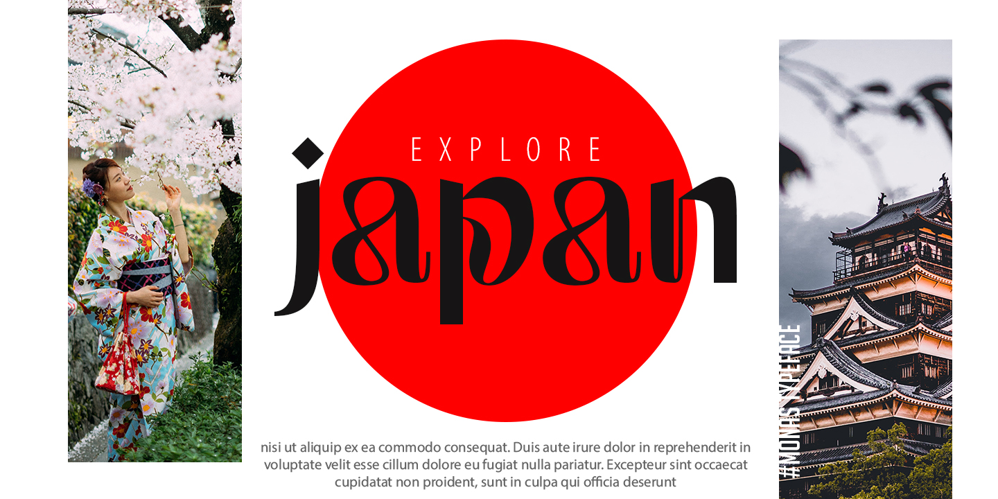 Monas Font preview image 3