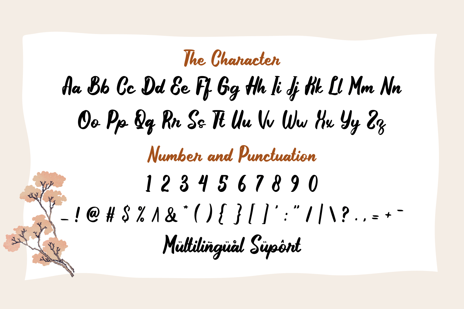 Degaule Font preview image 4