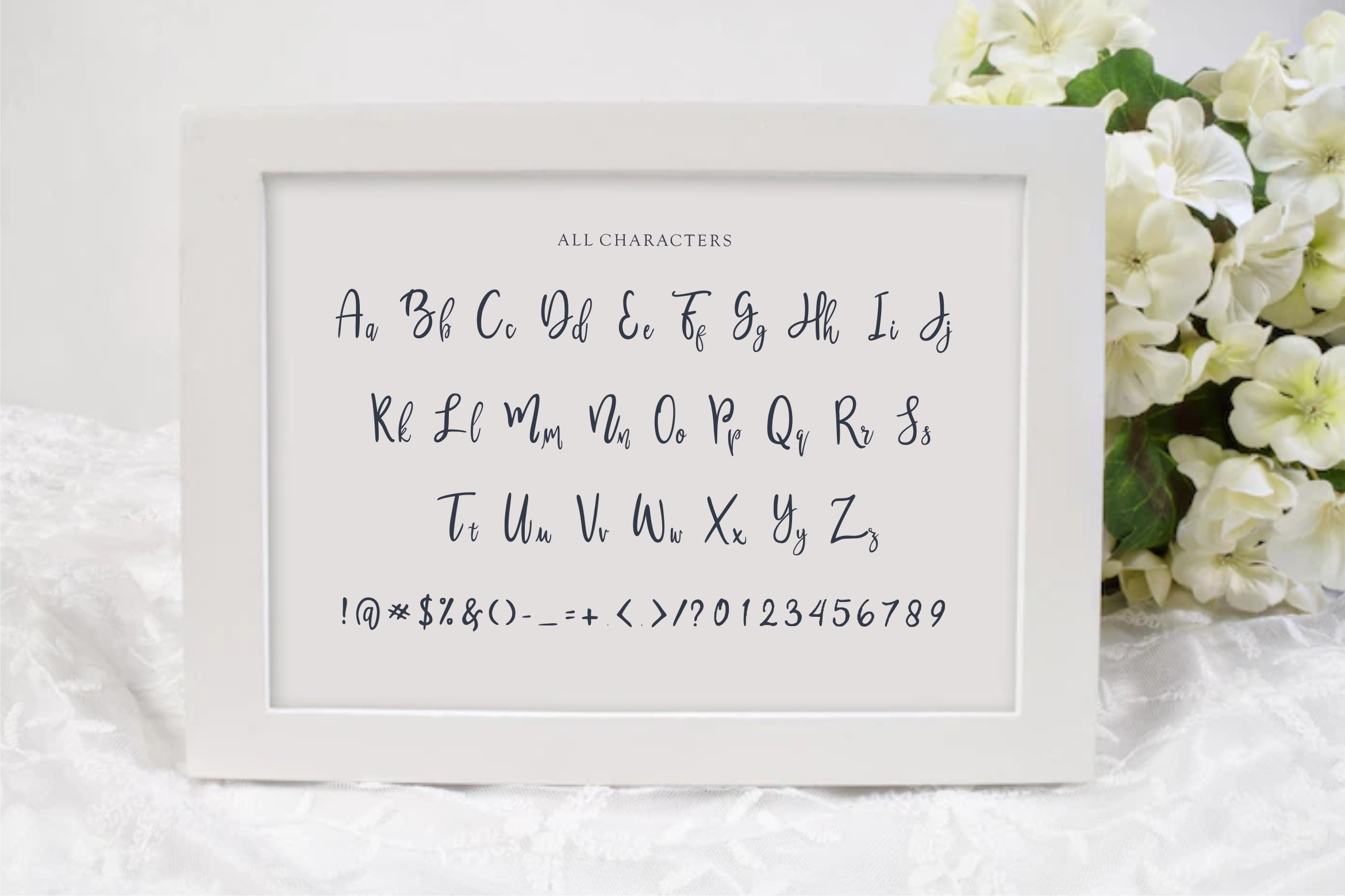 Bridesmaids Font preview image 4