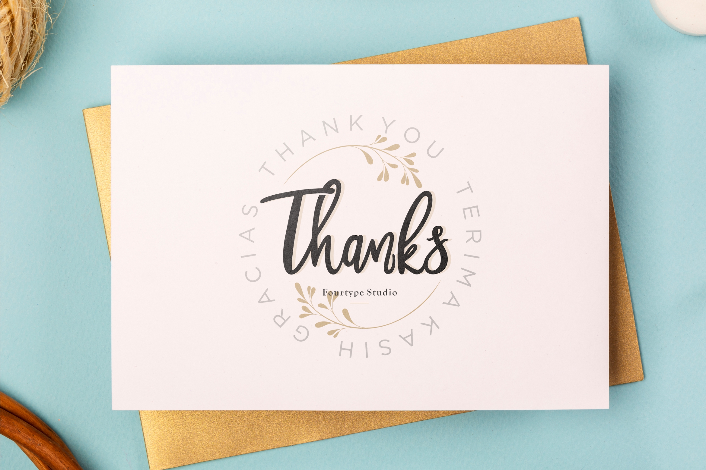 Bridesmaids Font preview image 5