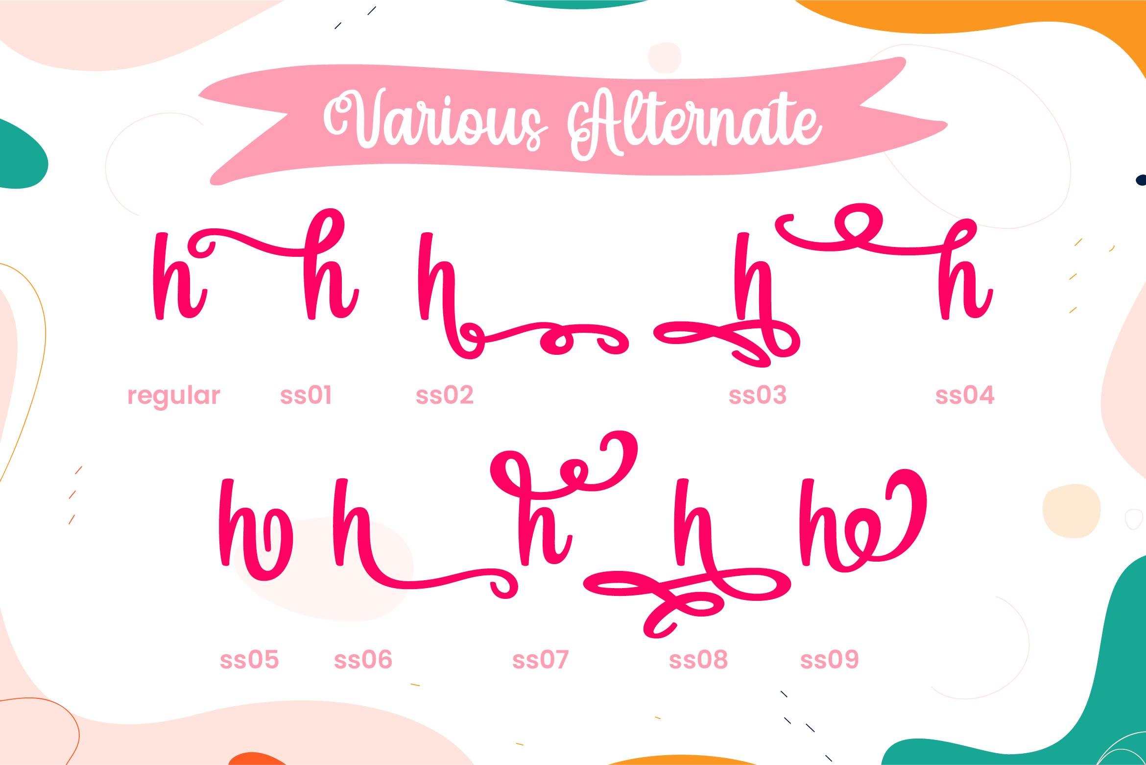 Brodygoal Font preview image 2