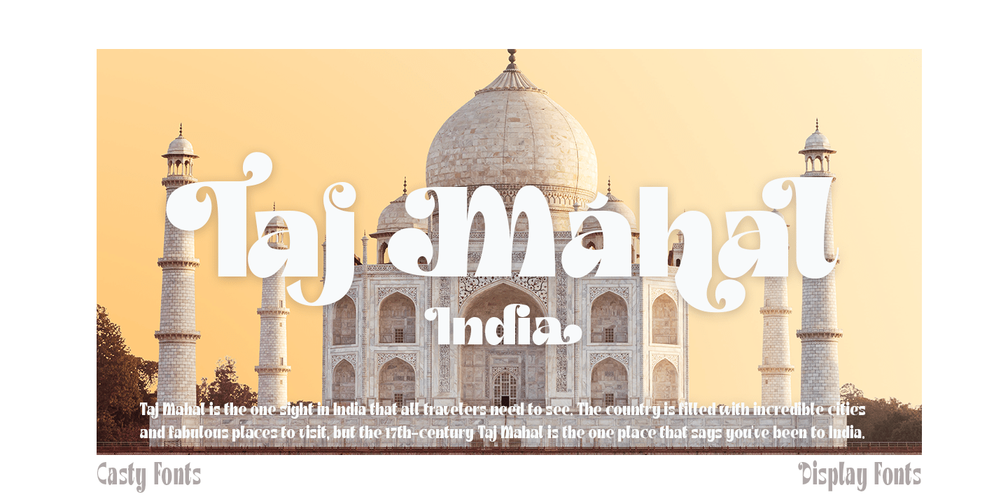 Casty Font preview image 3