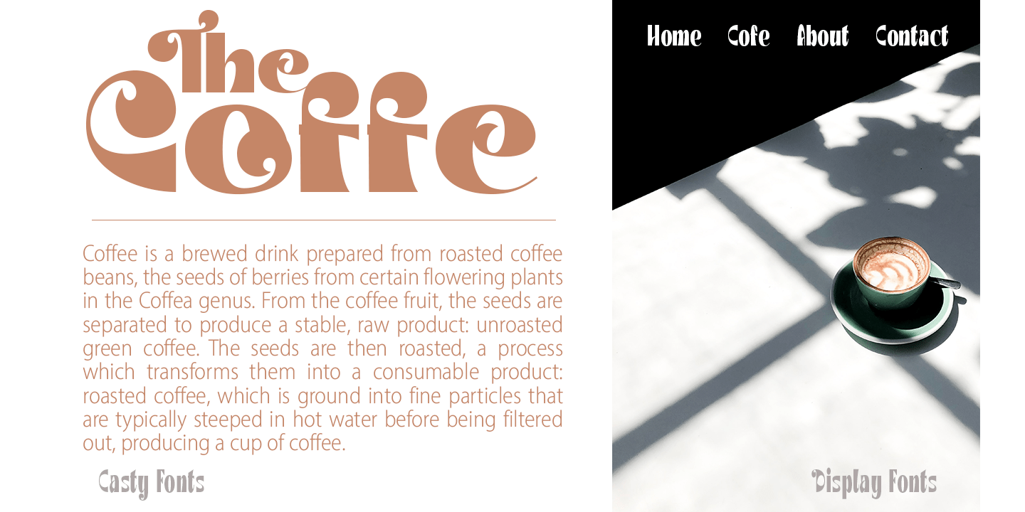 Casty Font preview image 5