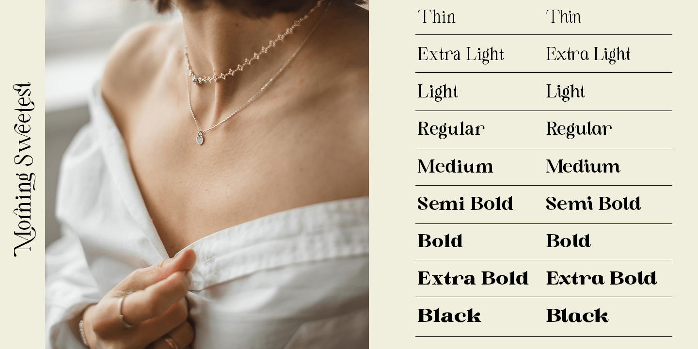 Morning Sweetest Font preview image 4