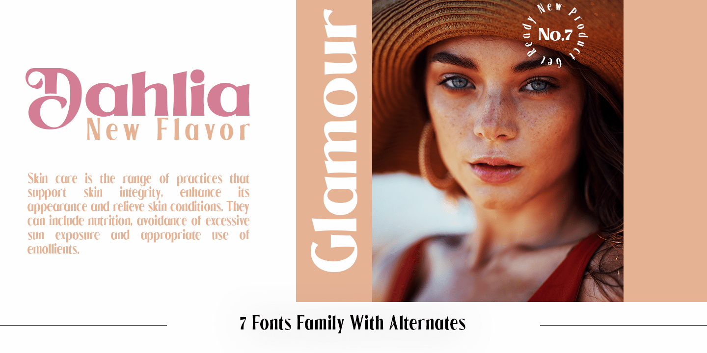 Tequila Sunrise Font preview image 2