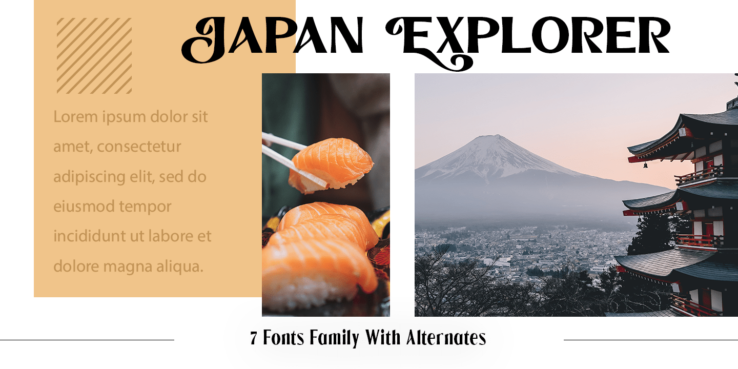 Tequila Sunrise Font preview image 4