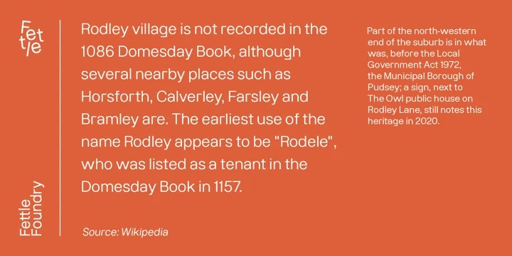 Rodley Font Family preview image 4