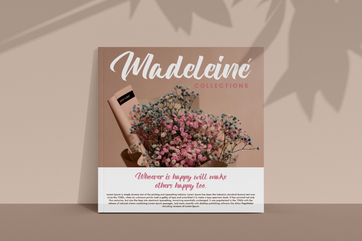 The Backhander Font preview image 4