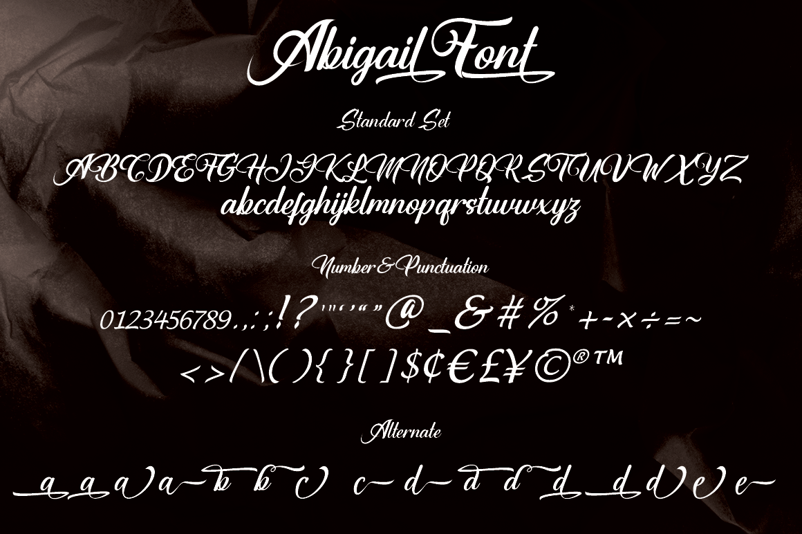 Abigail Font preview image 2
