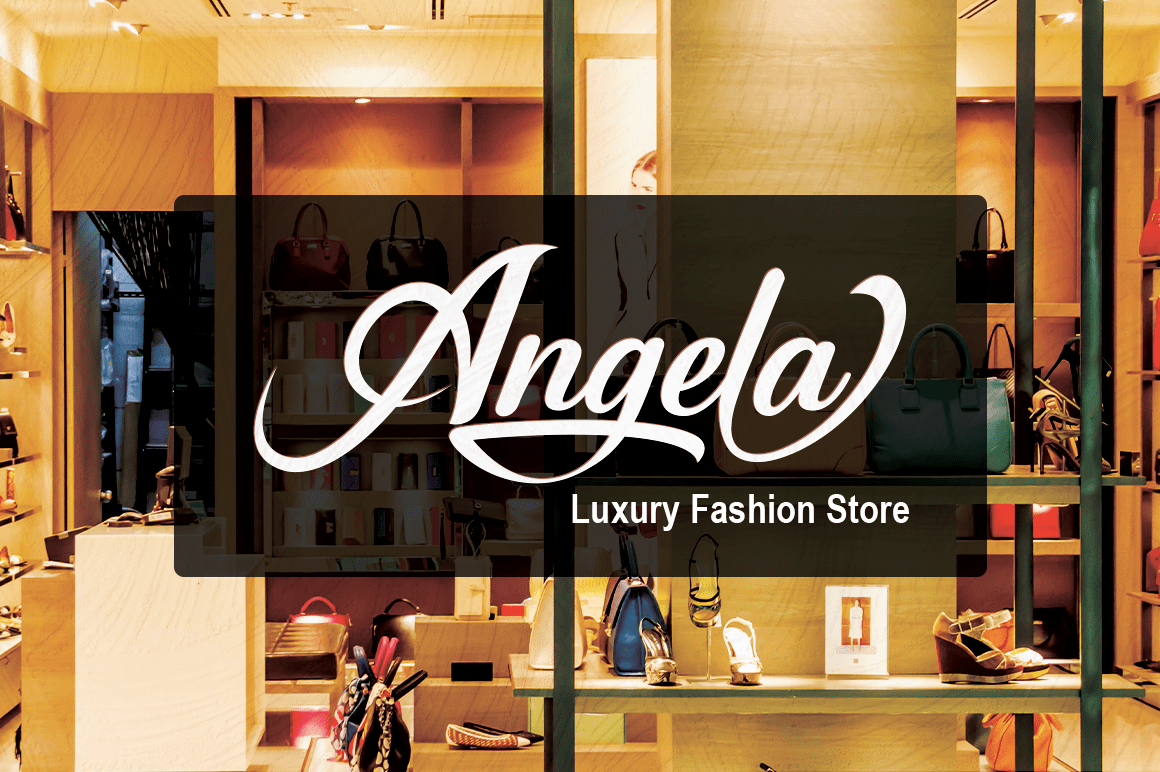 Angel Vol.2 Font preview image 3