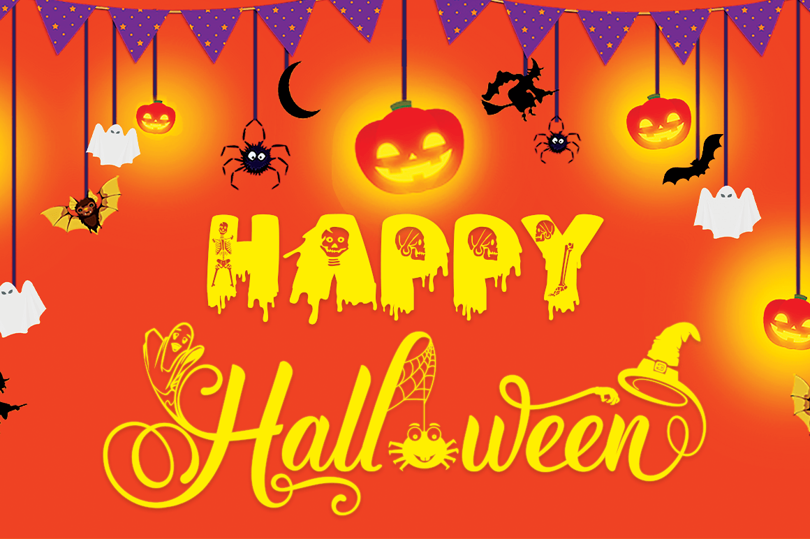 Halloween Witches Font Duo preview image 3