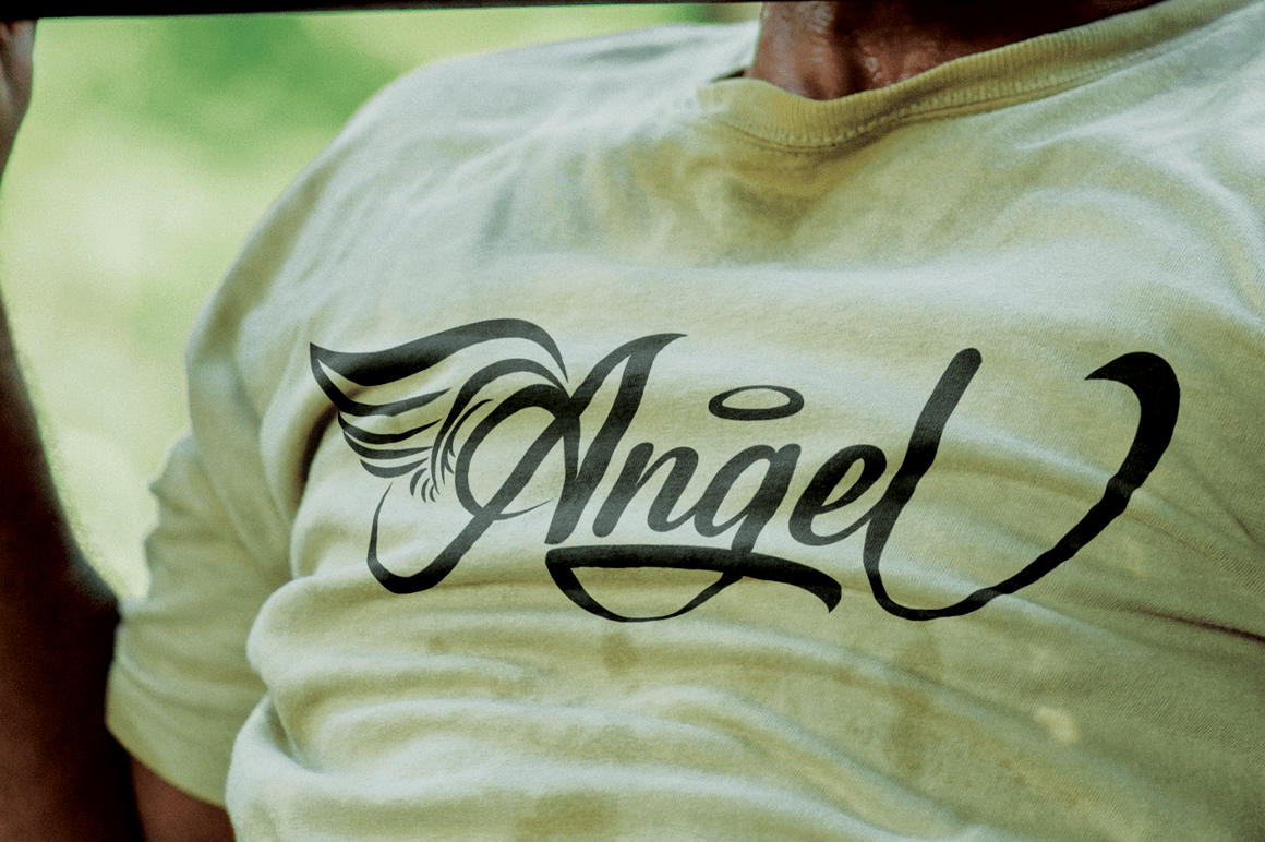 Angel Vol.2 Font preview image 5