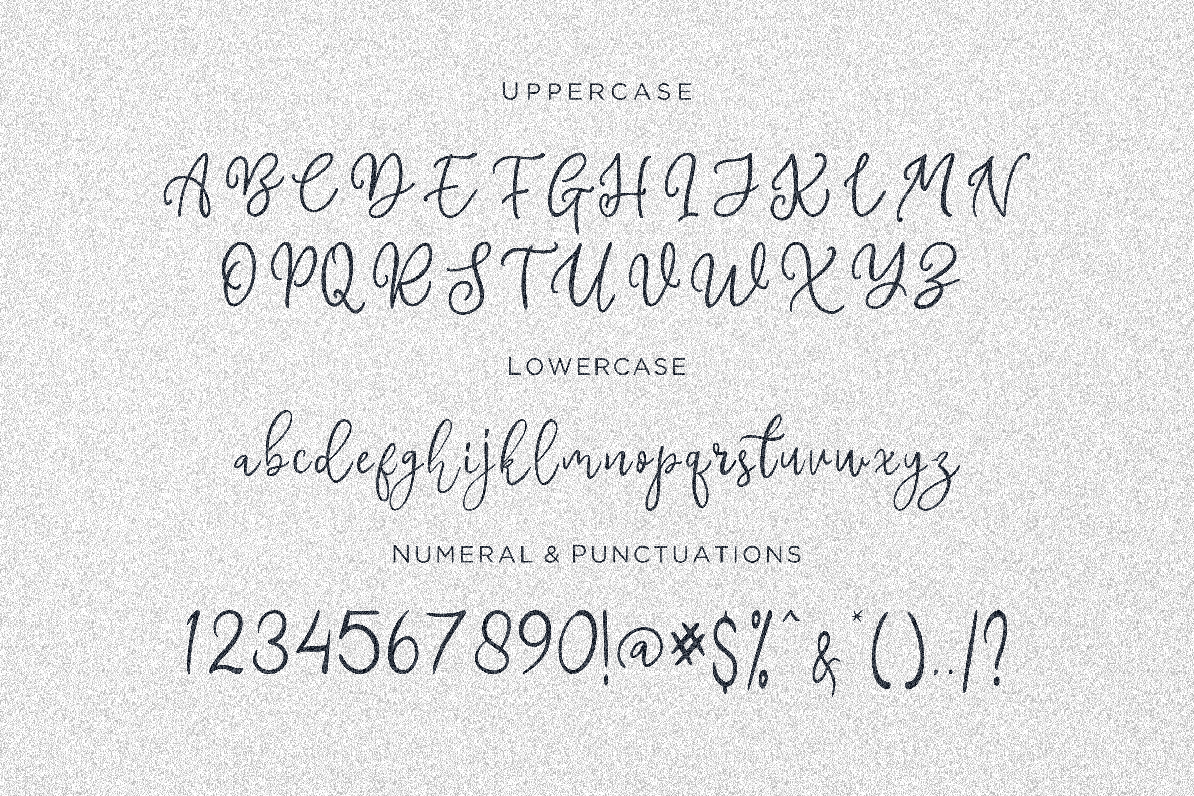 Usagi Garden Font preview image 4
