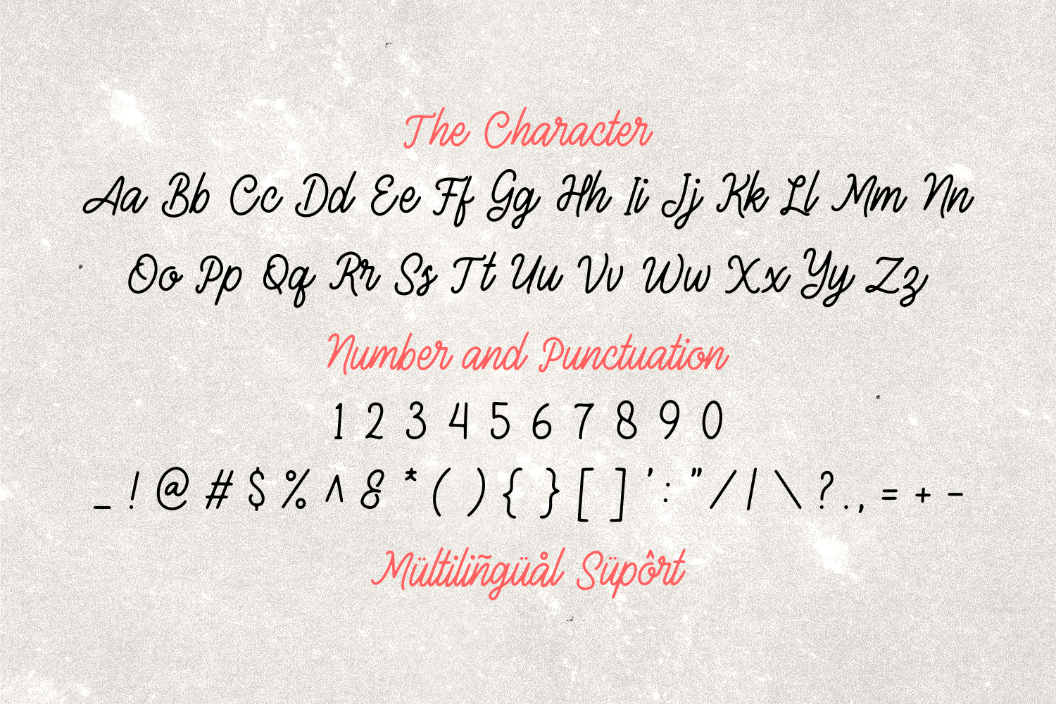 Almost Love Font preview image 4