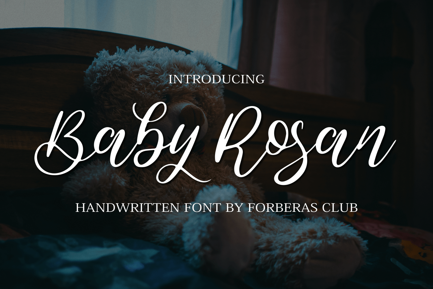 Baby Rosan Script Font