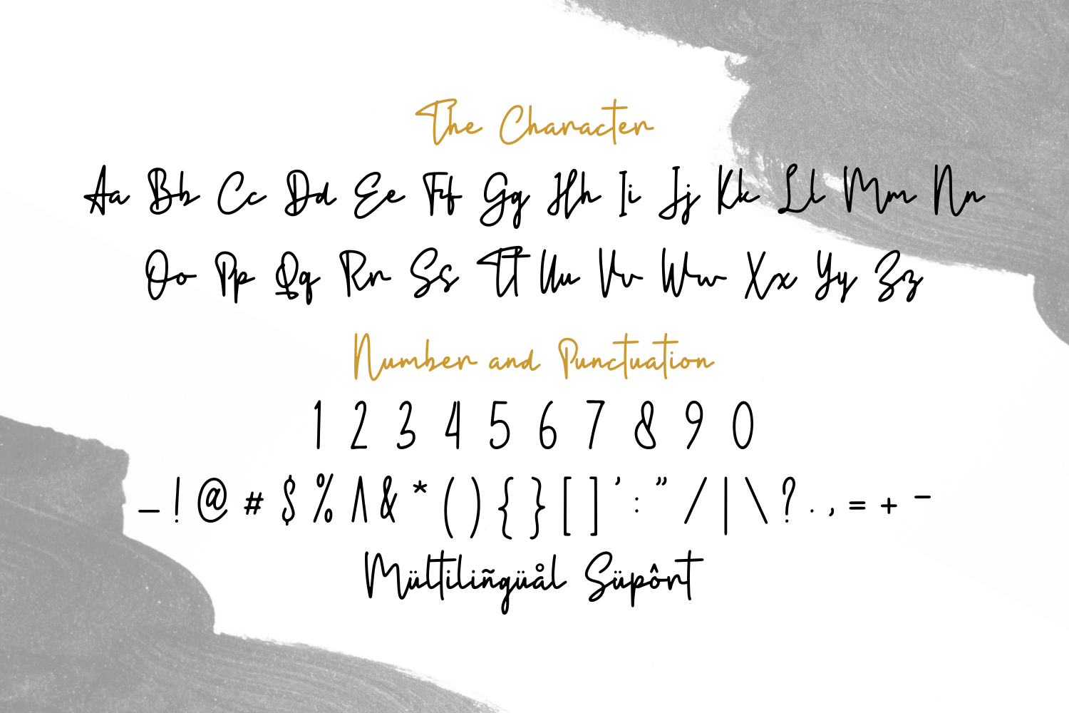 Blues Anthem Typeface preview image 4