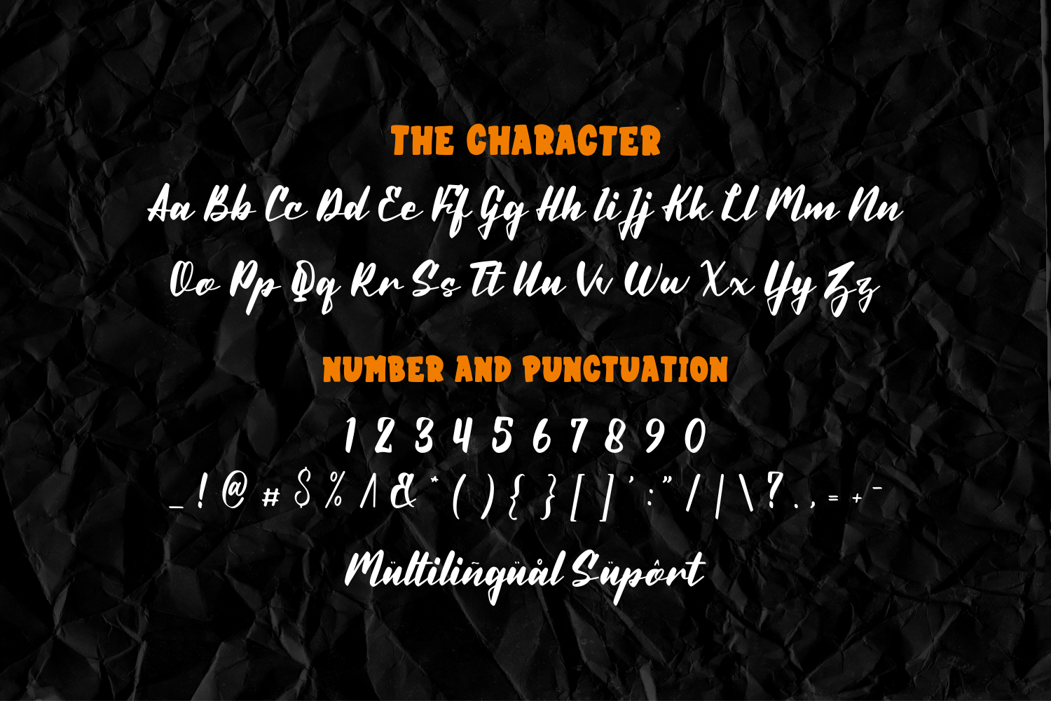 Beastiny Font preview image 4