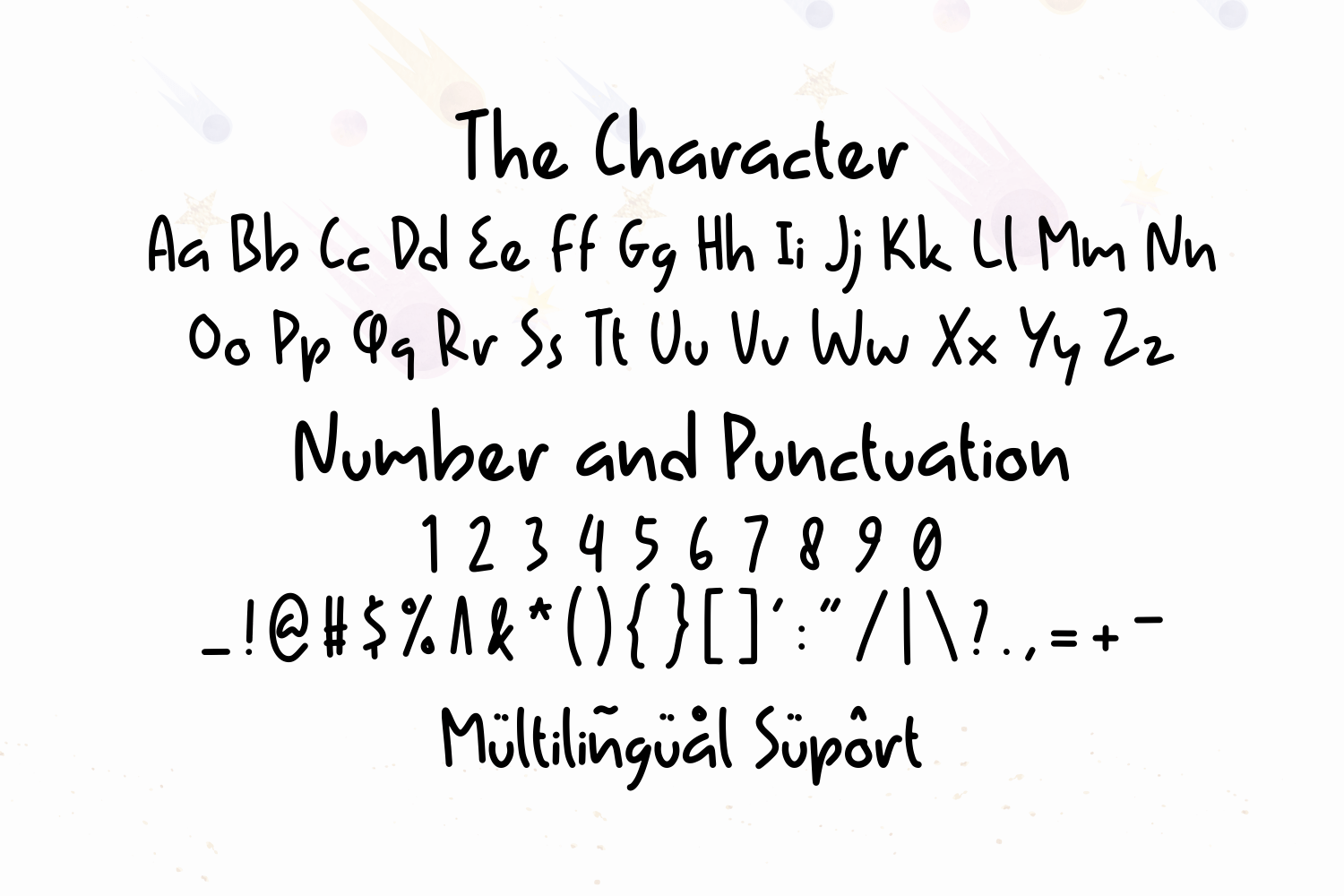 Bounty Hero Font preview image 4