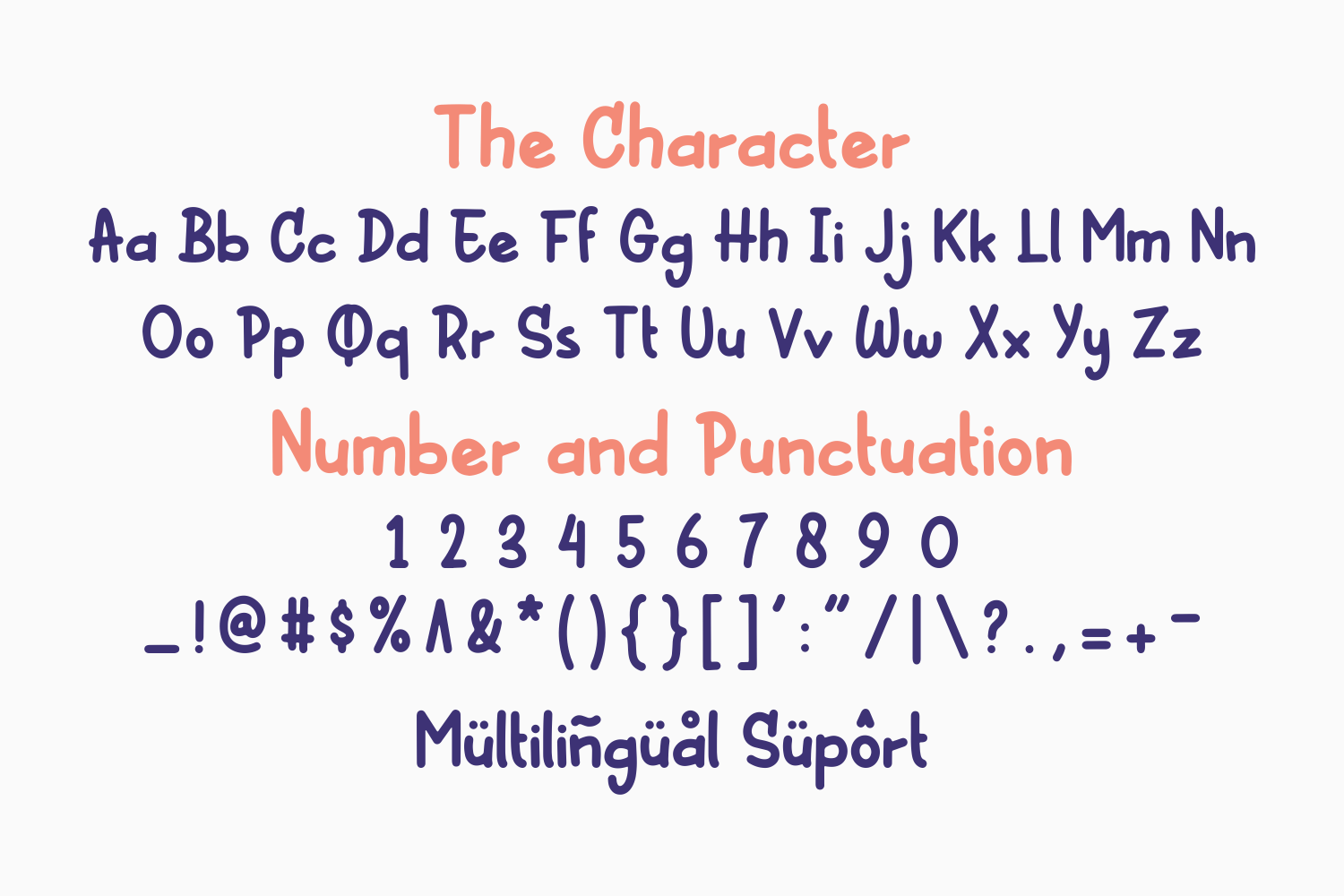 Born Rounded Font preview image 4