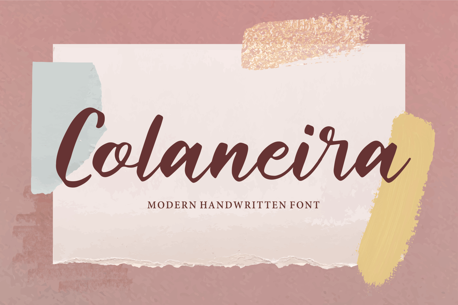Colaneira Script Font