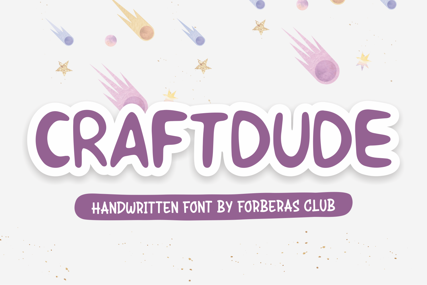 Craft Dude Display Font