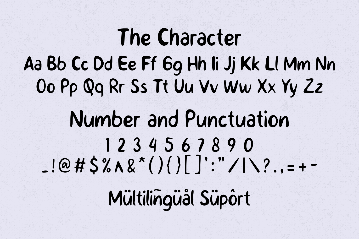 Craft Dude Font preview image 4