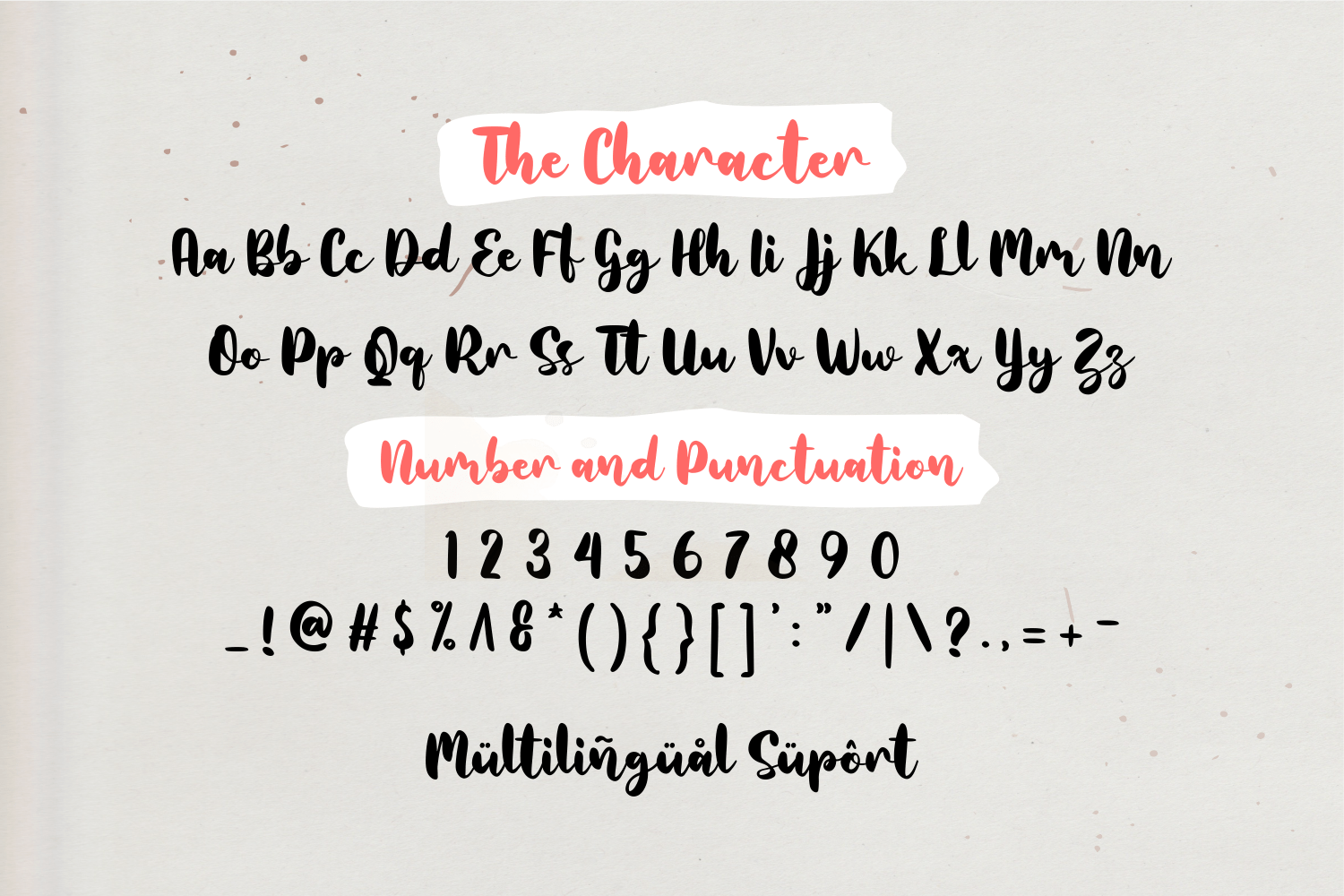 Craft Coke Font preview image 4