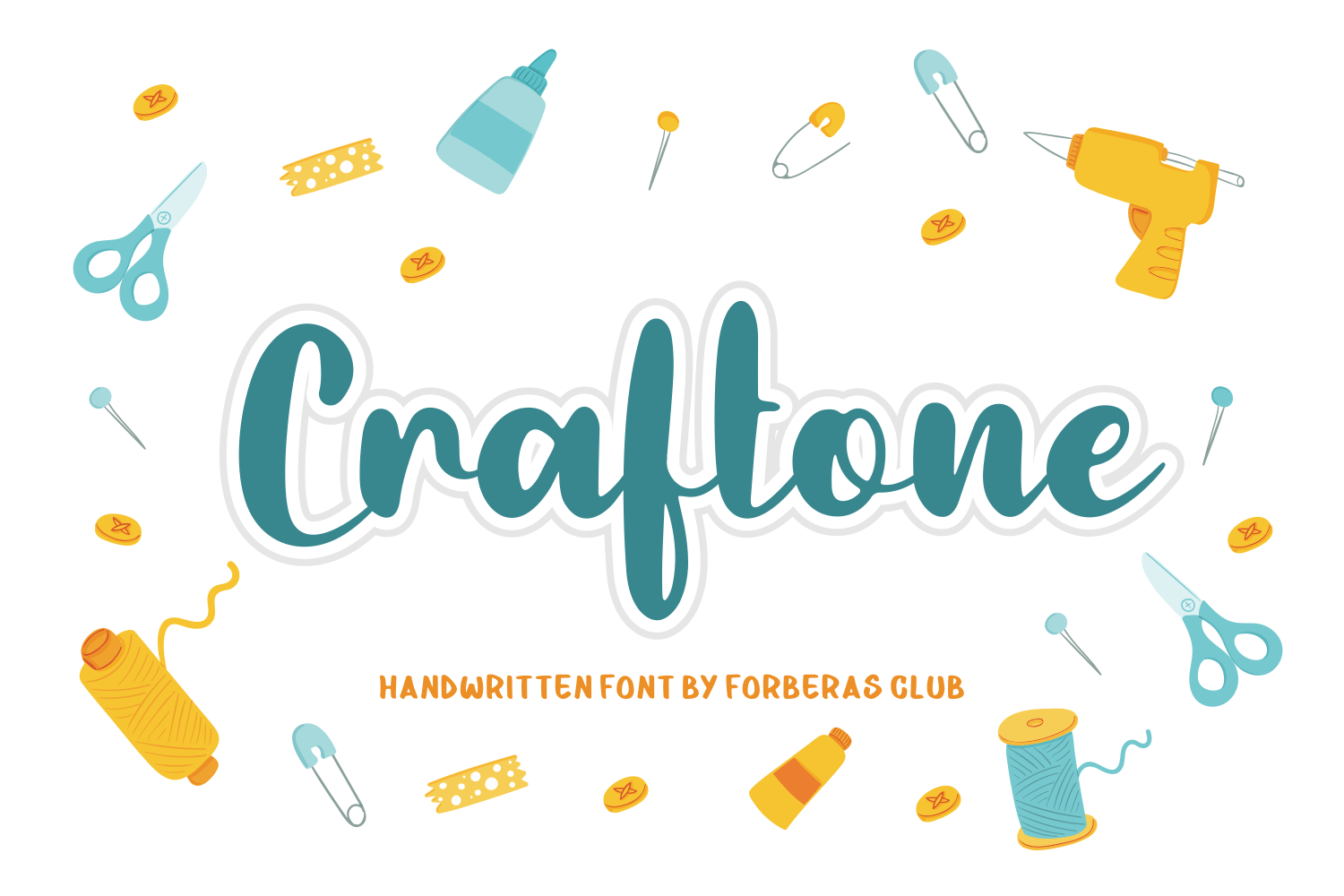 Craftone Script Font