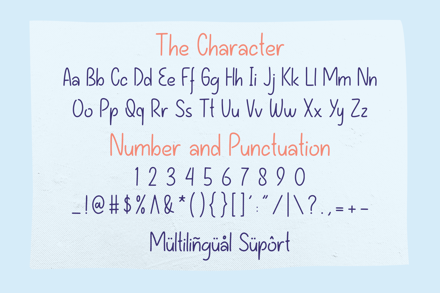 Craft Candy Font preview image 4